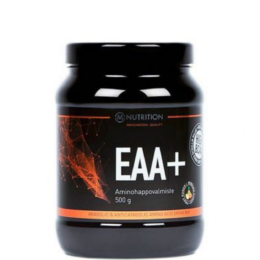 M-Nutrition Eaa+ 500 G Tuubi Hedelmä Punch