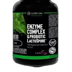 M-Nutrition Enzyme Complex & Prebiotic Lactospore®
