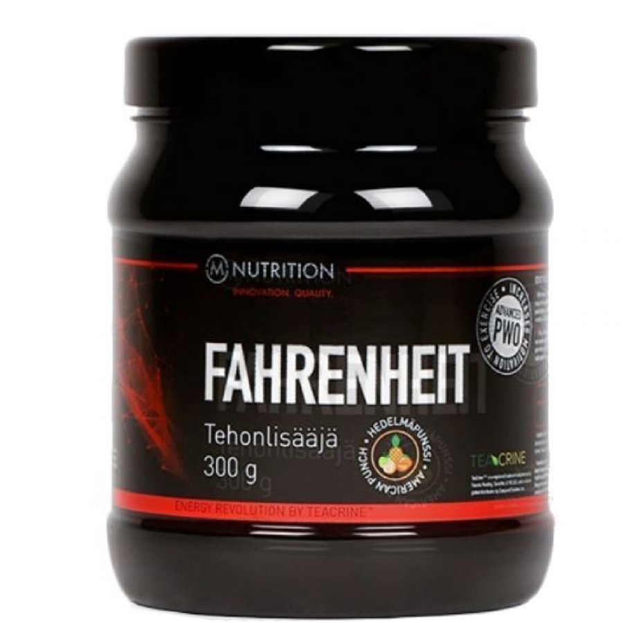 M-Nutrition Fahrenheit 300 G Tuubi Hedelmä Punch