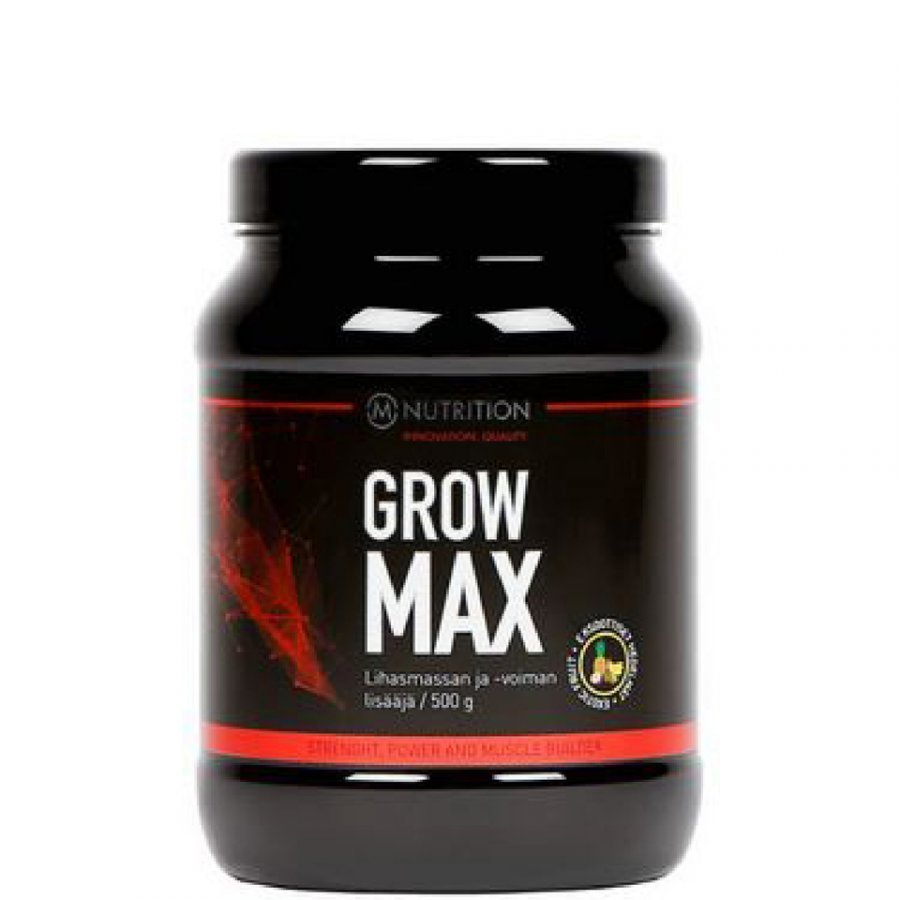 M-Nutrition Grow Max 500 G Tuubi Exotic Fruit