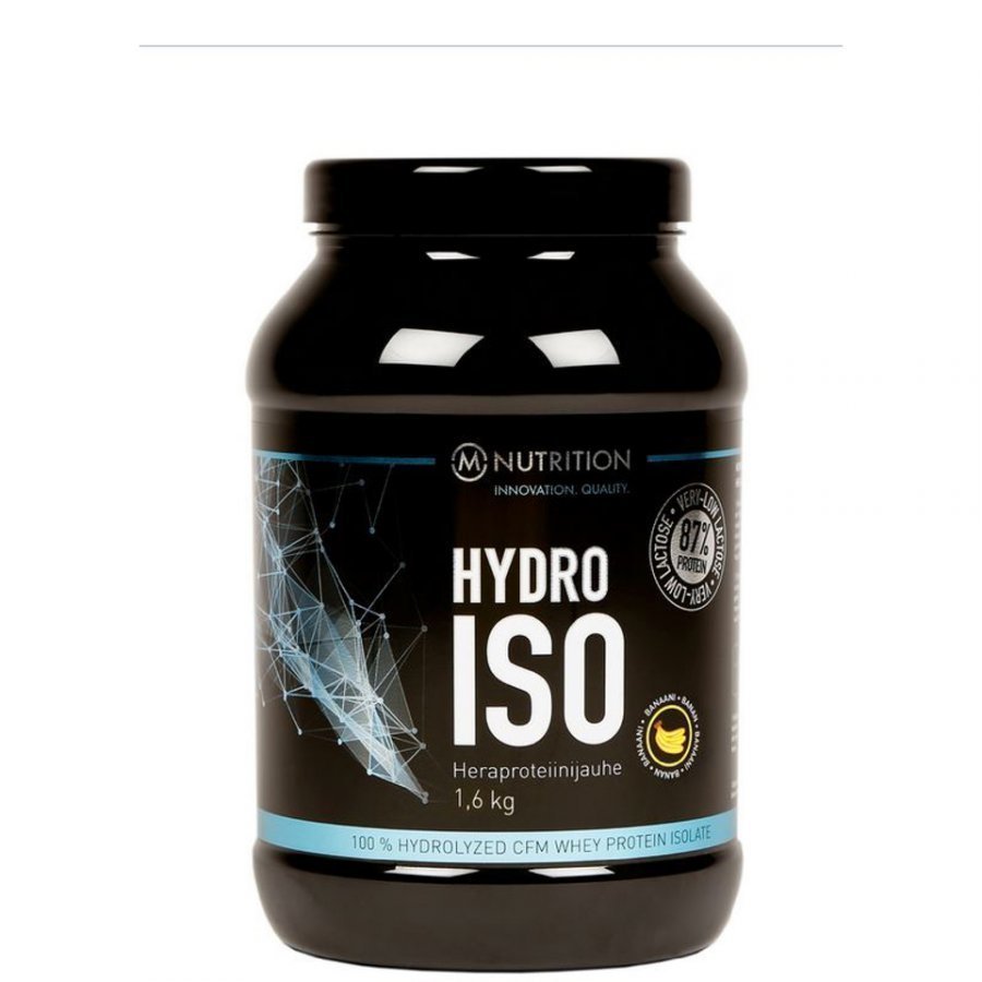 M-Nutrition Hydro Iso Whey 800 G Tuubi Chocolate