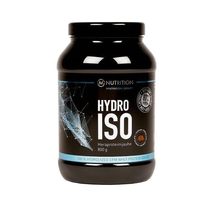 M-Nutrition HydroISO 800 g White choc-hazelnut