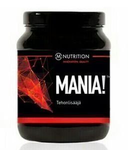 M-Nutrition MANIA!