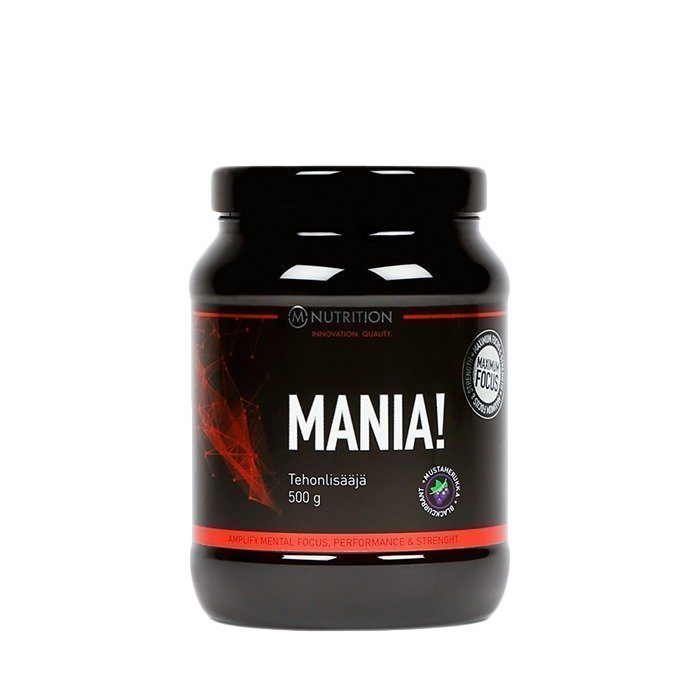 M-Nutrition MANIA! 500 g Blackcurrant