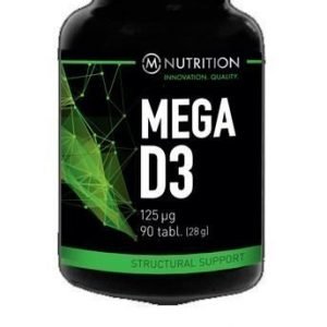 M-Nutrition Mega D3 125 µg