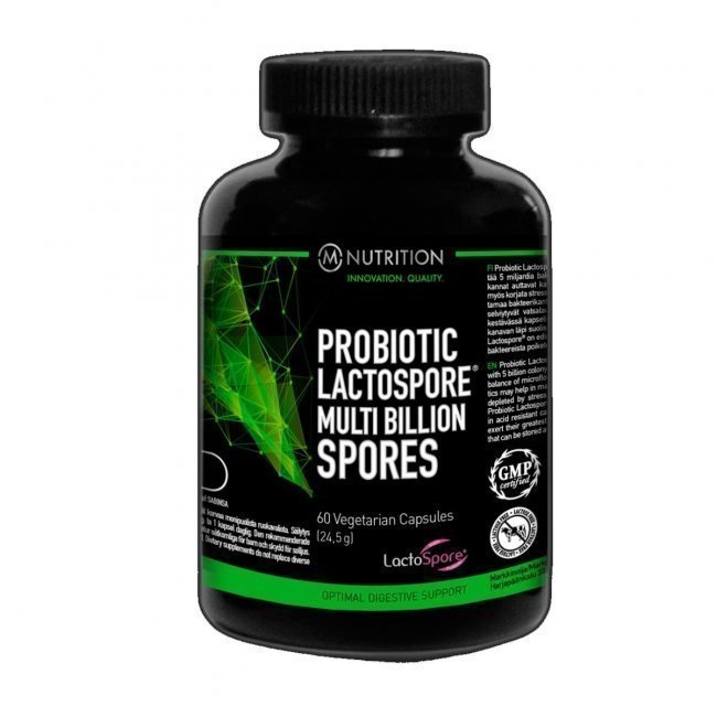 M-Nutrition Probiotic Lactospore