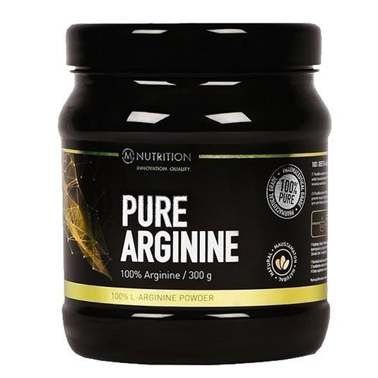 M-Nutrition Pure Arginine Arginiinijauhe 300g