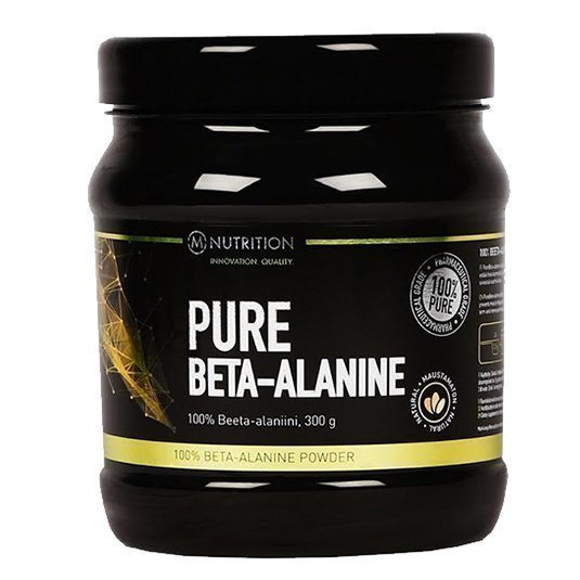 M-Nutrition Pure Beta-Alanine Beeta-Alaniinijauhe 300g