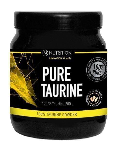 M-Nutrition Pure Taurine Tauriinijauhe 200g