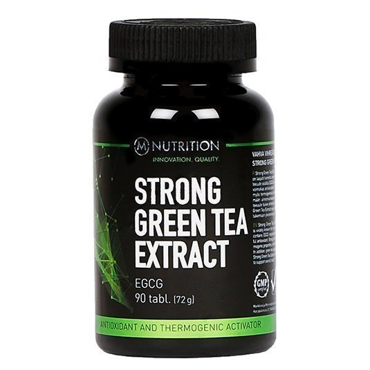 M-Nutrition Strong Green Tea Extract EGCG vahva vihreäteeuute 90 tabl.