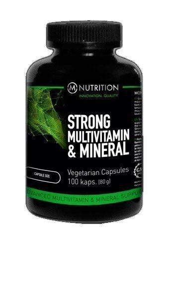 M-Nutrition Strong Multivitamin & Mineral