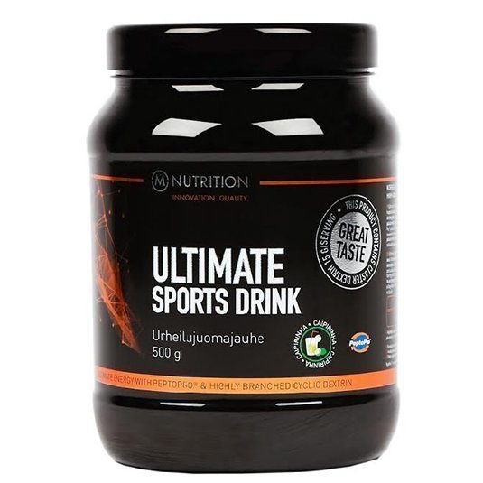 M-Nutrition Ultimate Sports Drink Urheilujuomajauhe Caipirinha