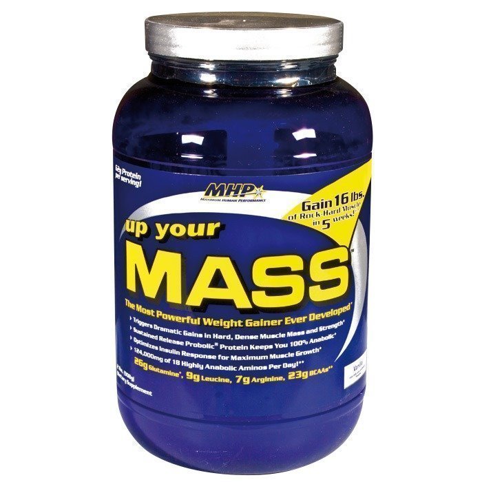 MHP Up Your Mass 2270 g Chocolate Fudge Brownie