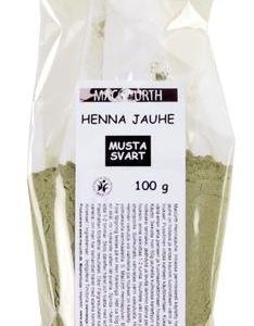 Mac Urth Hennajauhe Musta