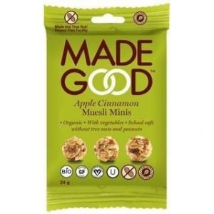 Madegood Gluteeniton Luomu Granolapallot Omena-Kaneli