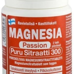 Magnesia Passion Puru Sitraatti