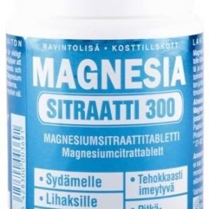 Magnesia Sitraatti 300