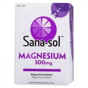 Magnesium 200kpl