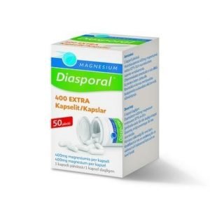 Magnesium Diasporal 400 Extra Kapselit