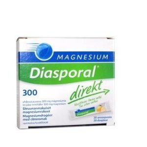 Magnesium Diasporal Direkt-Rakeet 300 Mg
