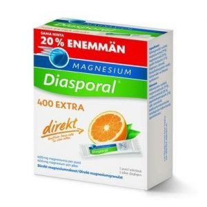 Magnesium Diasporal Direkt-Rakeet 400 Mg Kampanjapakkaus