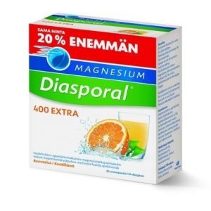 Magnesium Diasporal Extra 400 Mg Kampanjapakkaus