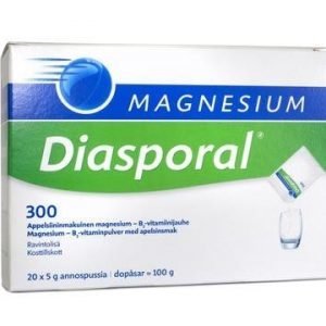 Magnesium Diasporal Jauhe 300 Mg