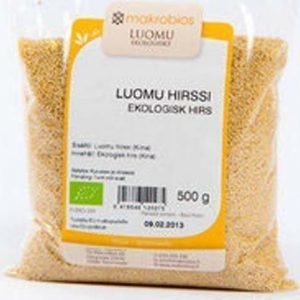 Makrobios Luomu Hirssi