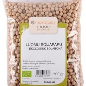 Makrobios Luomu Soijapapu