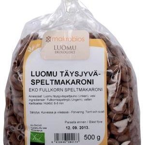 Makrobios Luomu Speltmakaroni