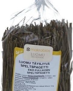 Makrobios Luomu Speltspagetti