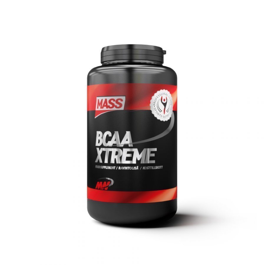 Mass Bcaa Xtreme 100tablets Purkkia Maustamaton