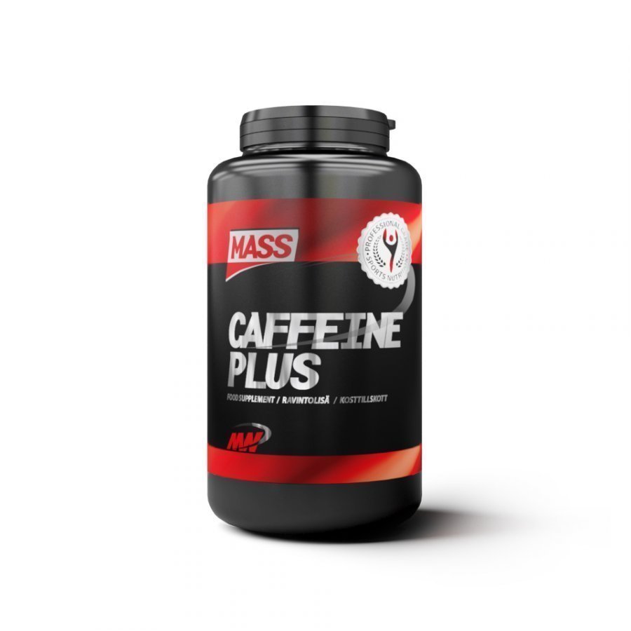 Mass Caffeine Plus 270tablets Purkkia Maustamaton