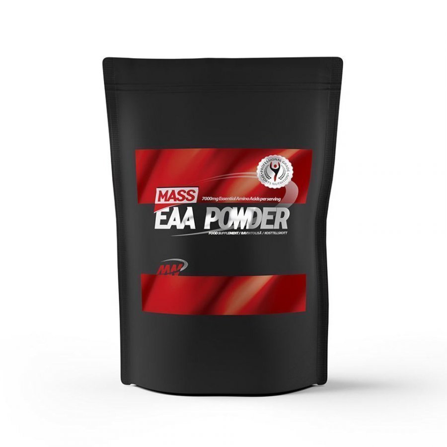 Mass Eaa Powder 250 G Pussi Kirpeä Omena