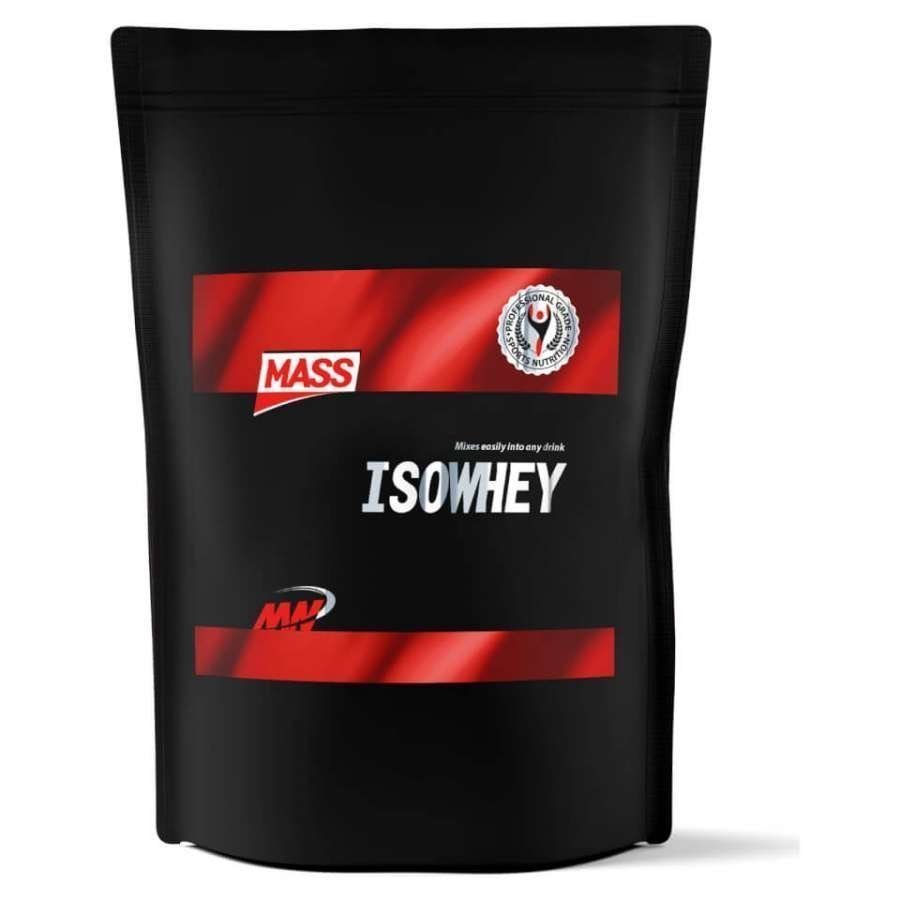 Mass Isowhey 4 Kg Pussi Banaani