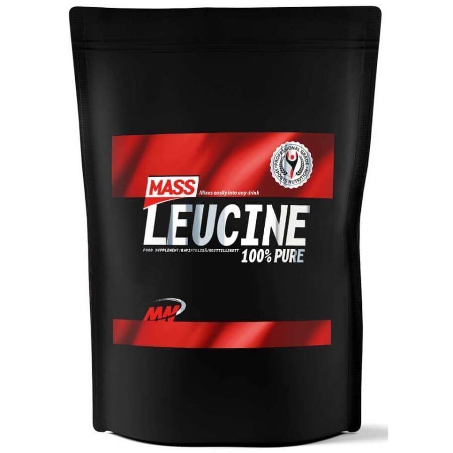 Mass Leucine 1 Kg Pussi Maustamaton