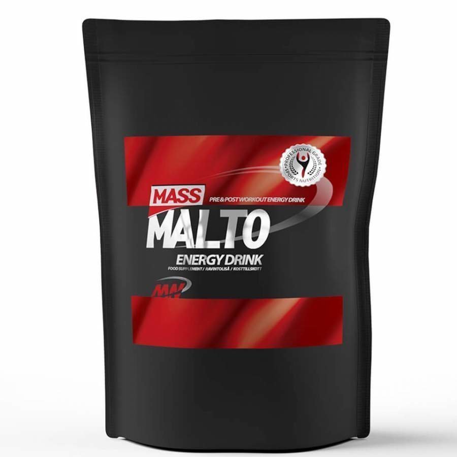 Mass Malto 5 Kg Pussi Maustamaton