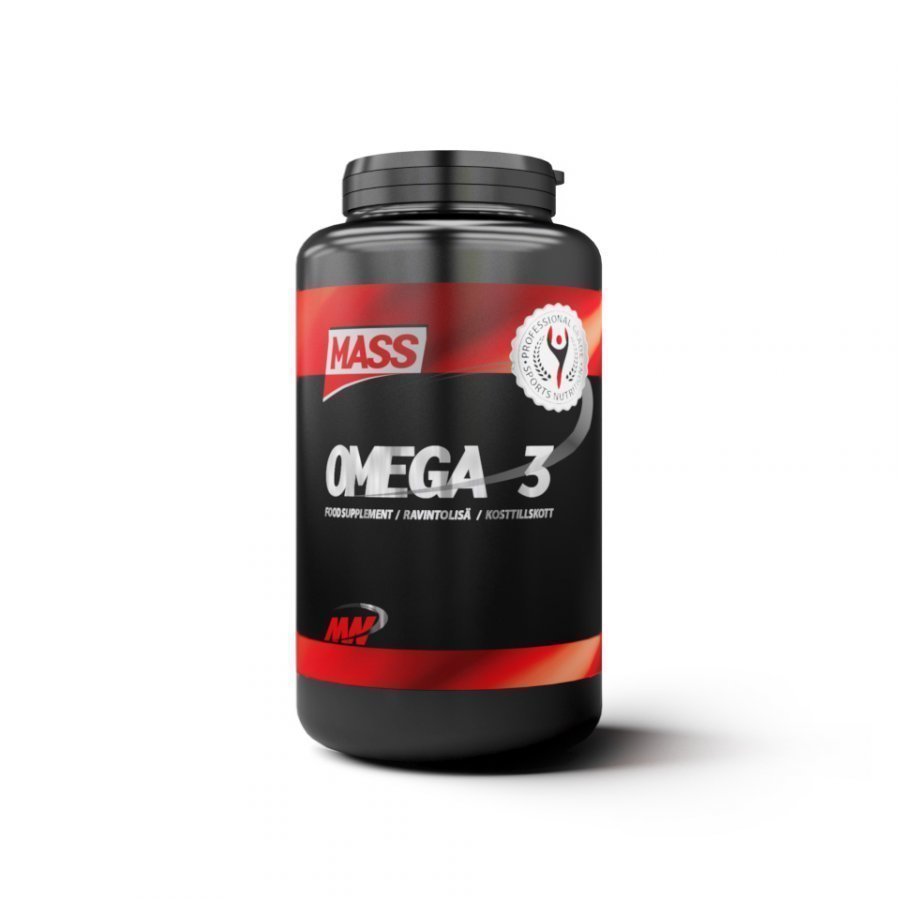 Mass Omega 3 250capsules Purkkia Maustamaton