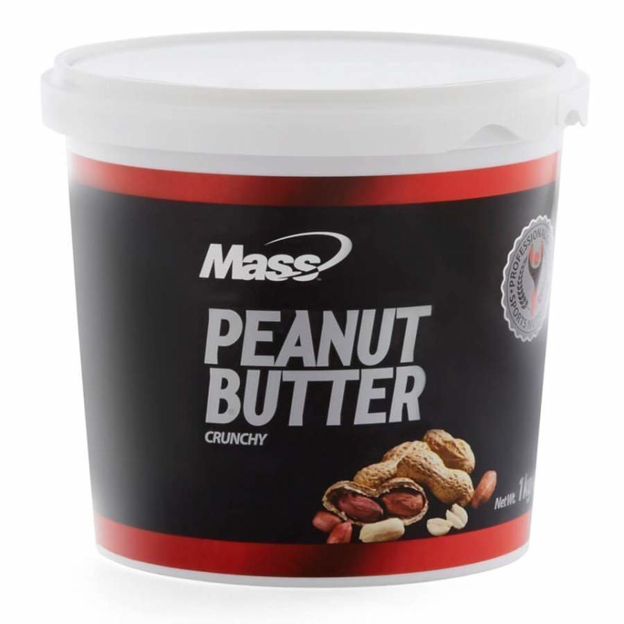 Mass Peanut Butter 1 Kg Tuubi Crunchy