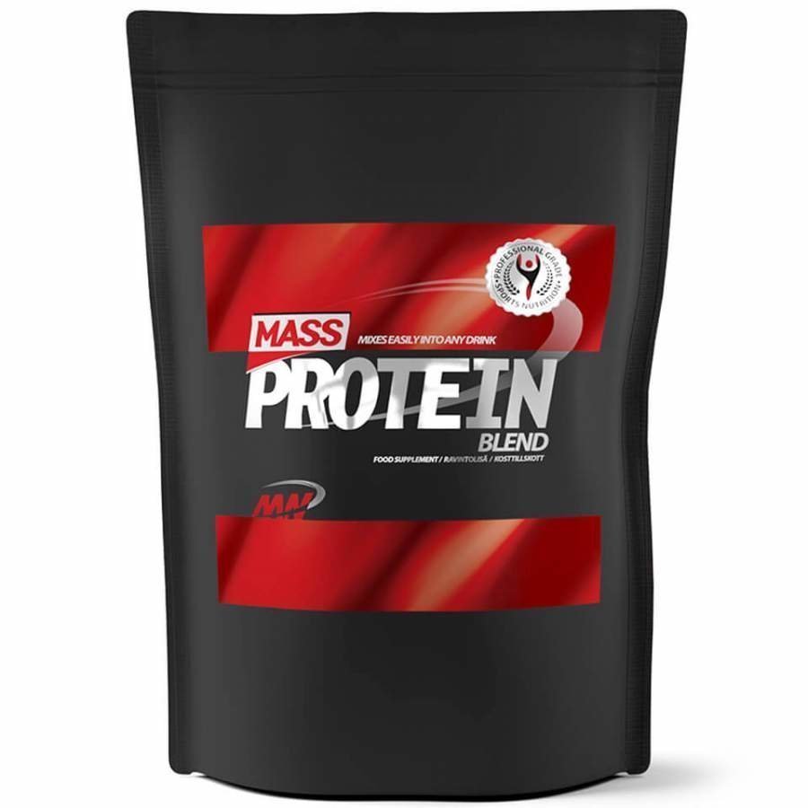 Mass Protein Blend 4 Kg Pussi Mustikka