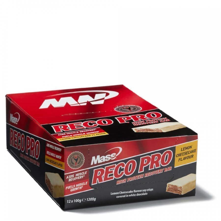 Mass Recopro Bar 12 X 100 G Bar 12bars Rasiat Sitruuna Juustokakku