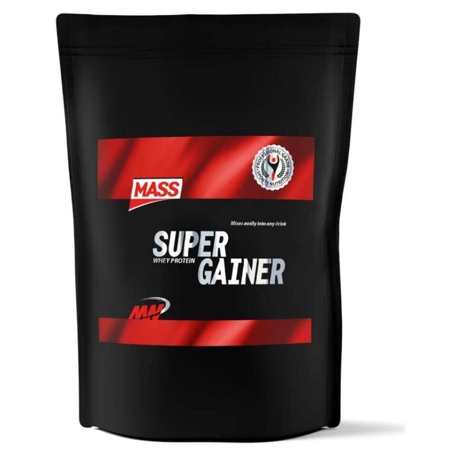 Mass Super Gainer 4 Kg Pussi Banaani