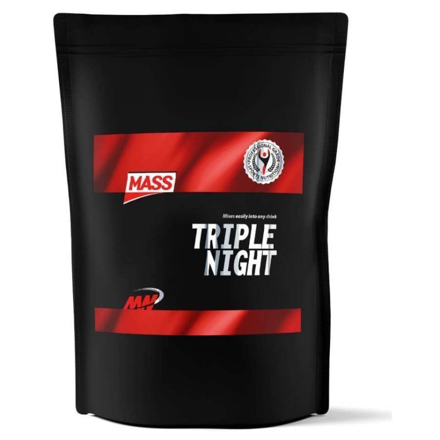 Mass Triple Night Protein 4 Kg Pussi Banaani