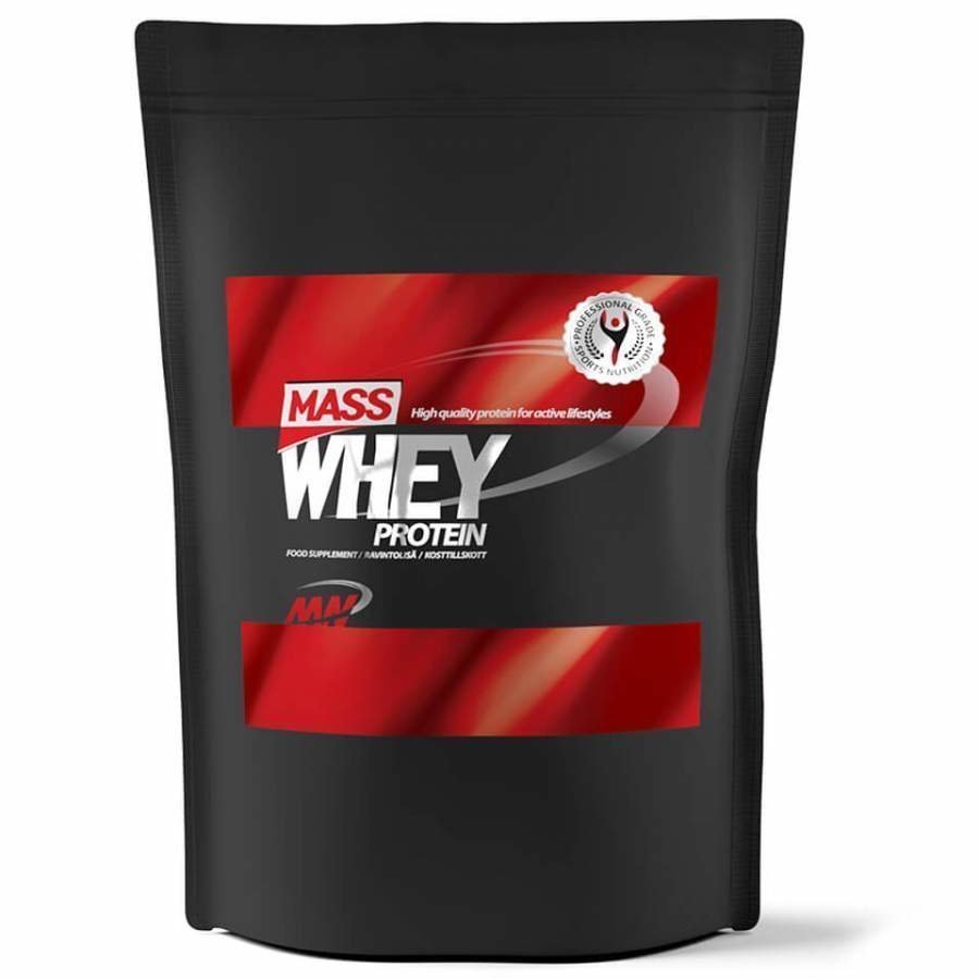 Mass Whey 4 Kg Pussi Suklaa Maapähkinä