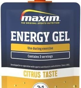 Maxim Energy Gel Citrus Taste