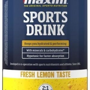 Maxim Sports Drink Fresh Lemon