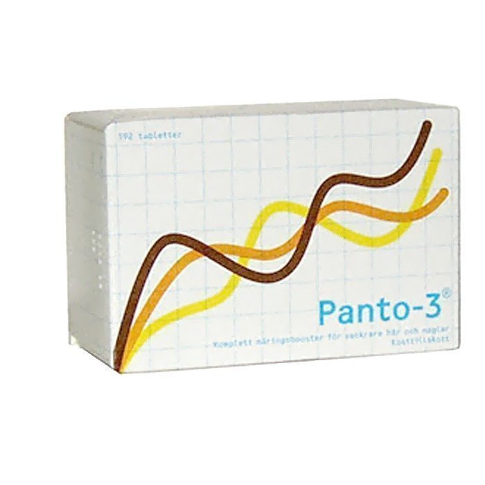 Medasta Panto-3 192 tablettia