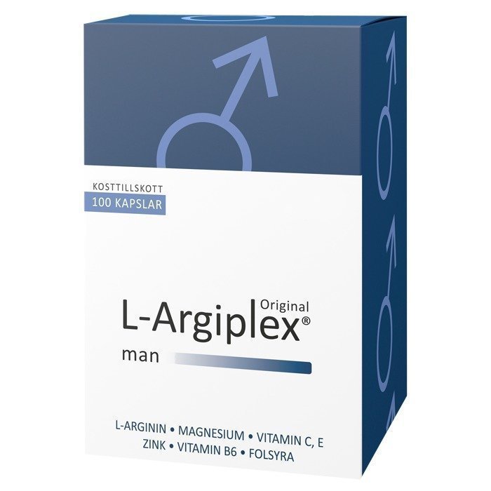 Medica Nord L-Argiplex Miehelle 100 kapselia