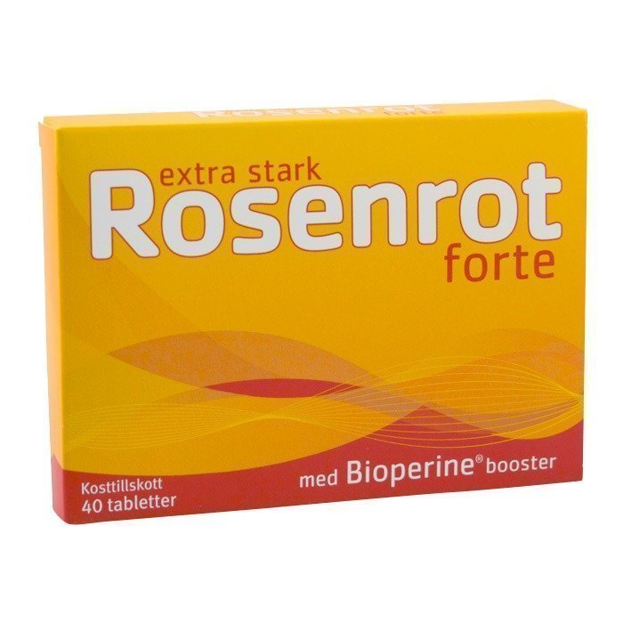 Medica Nord Rosenrot Forte 80 tablettia