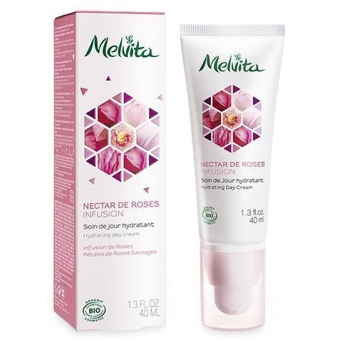 Melvita Rose Nectar Päivävoide